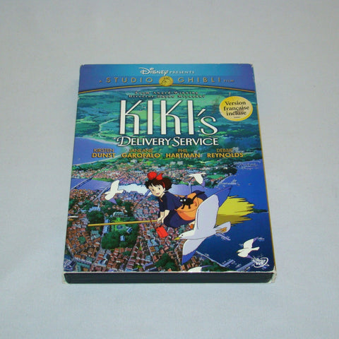DVD Disney Kiki's Delivery Service