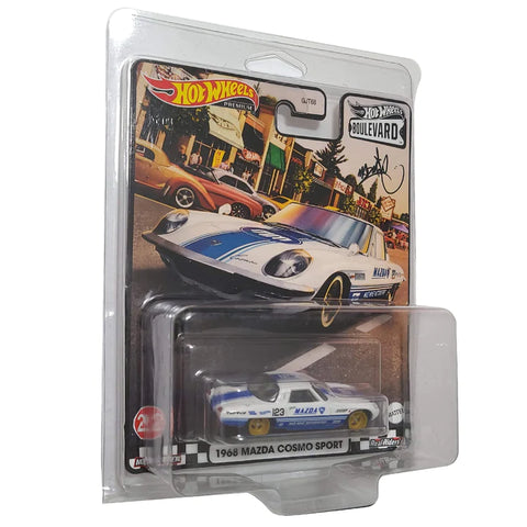 Hot Wheels Car Culture Clamshell Protective Single Case