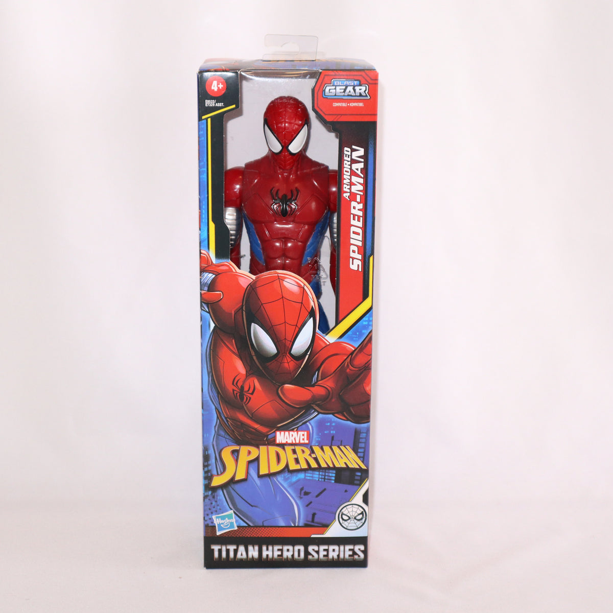 Marvel spiderman best sale titan hero series