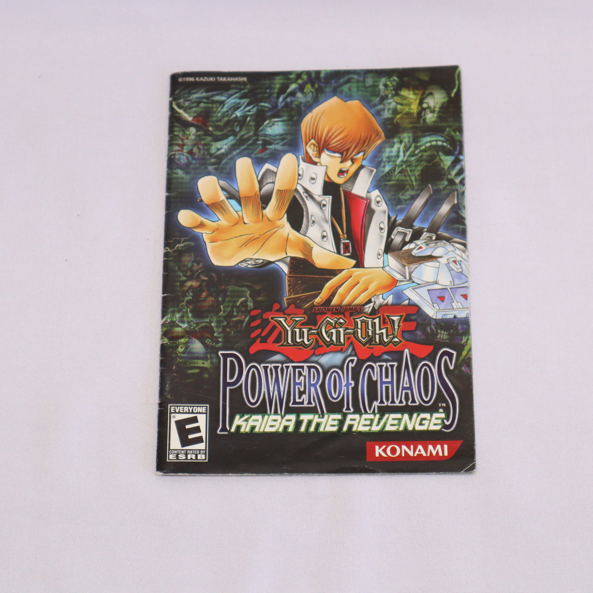 PC Yu-Gi-Oh! Power of Chaos Kaiba the Revenge Manual – geekedouttoys