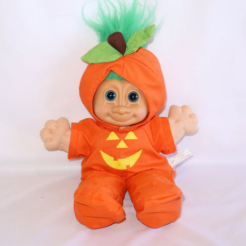 Russ Berrie Troll Kidz Pumpkin Halloween Costume