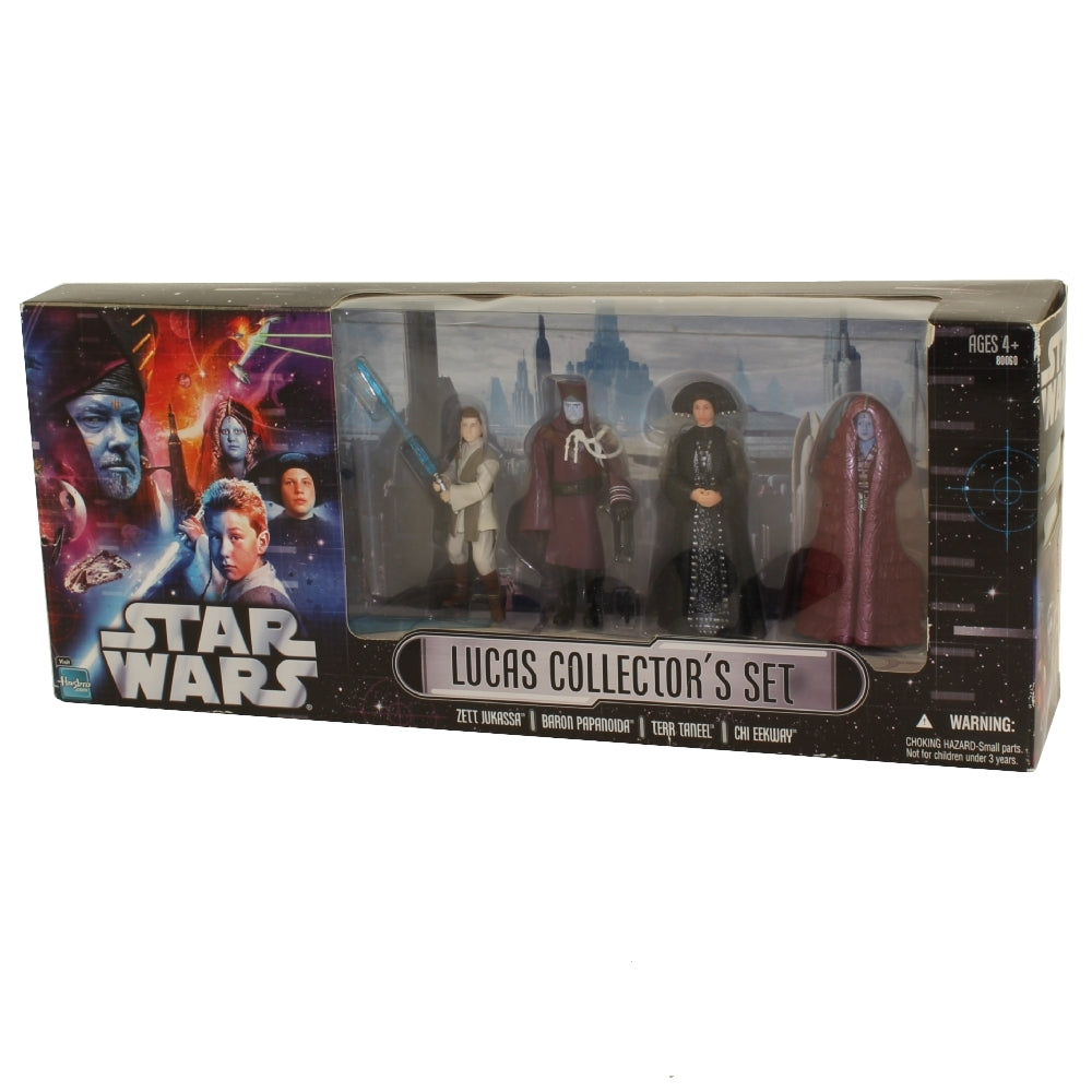 Star Wars Lucas Collector's Set – geekedouttoys