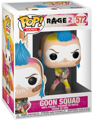Funko POP! Games: Rage 2 - Immortal Shroud, Figura In Vinile Da Collezione 9 Cm - 3