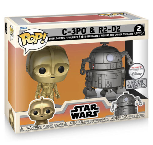 Funko Pop! Star Wars Concept C-3PO & R2-D2 2-Pack – geekedouttoys