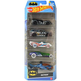 Hot Wheels DC Batman 5 Pack