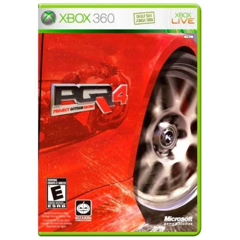 Xbox 360 PGR 4