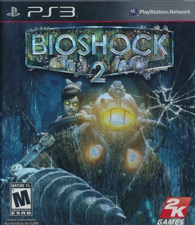 PS3 Bioshock 2