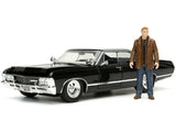 Hollywood Rides Supernatural Dean w/ 1967 Chevrolet Impala 1:24