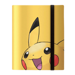 Ultra Pro Pokemon Pikachu Face 9-Pocket Pro Binder