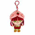 Strawberry Shortcake CheeBee 4" Backpack Clip Plush