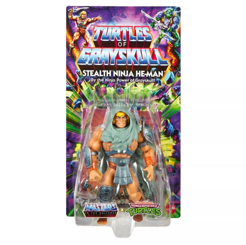 Turtles of Grayskull Stealth Ninja He-Man