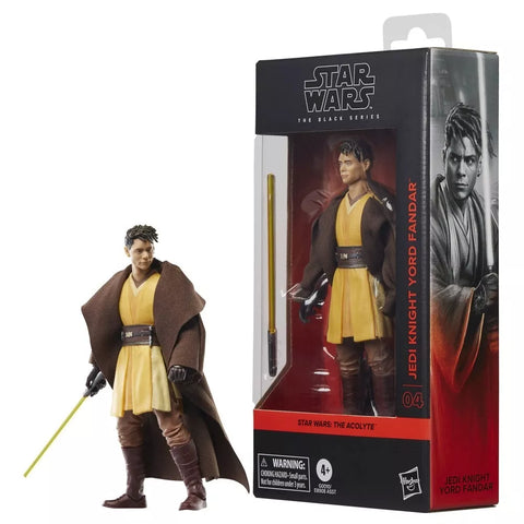 Star Wars Black Series Jedi Knight Yord Fandar