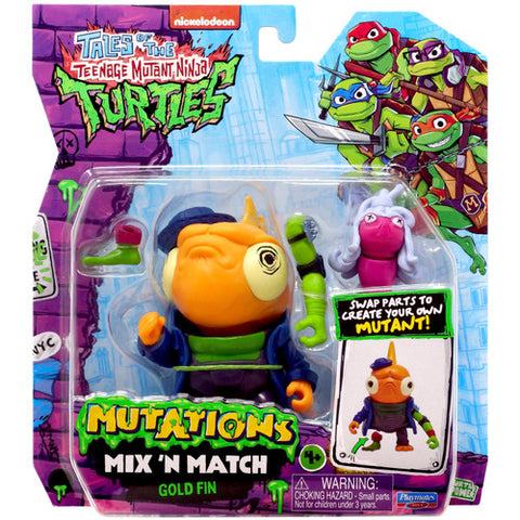 Tales of the TMNT Gold Fin
