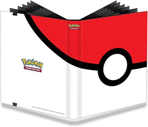 Ultra Pro Pokemon Poke Ball 9-Pocket Pro Binder