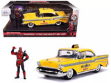 Hollywood Rides Deadpool & Chevrolet Belair Taxi