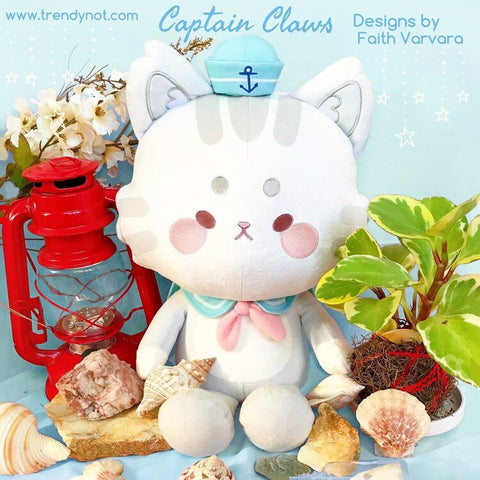 Bumbleberry Hollows Captain Claws Plush