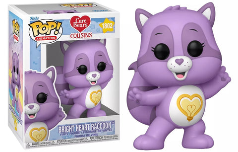 Funko Pop! Care Bears Bright Heart Raccoon #1802