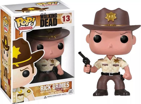 Funko Pop! the Walking Dead Rick Grimes #13