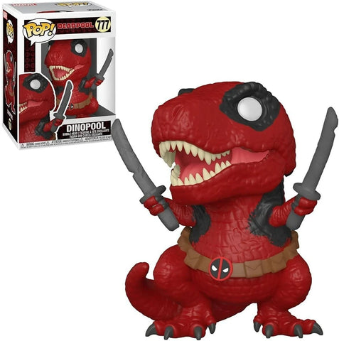 Funko Pop! Marvel Dinopool #777