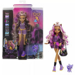 Monster High Clawdeen Wolf w/ Crescent Pet