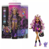 Monster High Clawdeen Wolf w/ Crescent Pet