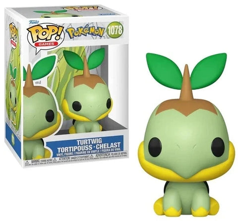 Funko Pop! Pokemon Turtwig #1078