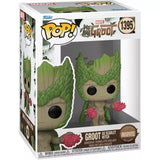 Funko Pop! Marvel Groot as Scarlet Witch #1395