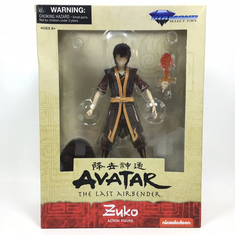 Avatar the Last Air Bender Zuko