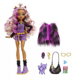 Monster High Clawdeen Wolf w/ Crescent Pet