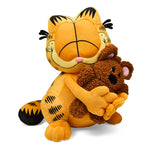 Kidrobot Garfield w/ Pookie Plush