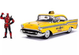 Hollywood Rides Deadpool & Chevrolet Belair Taxi