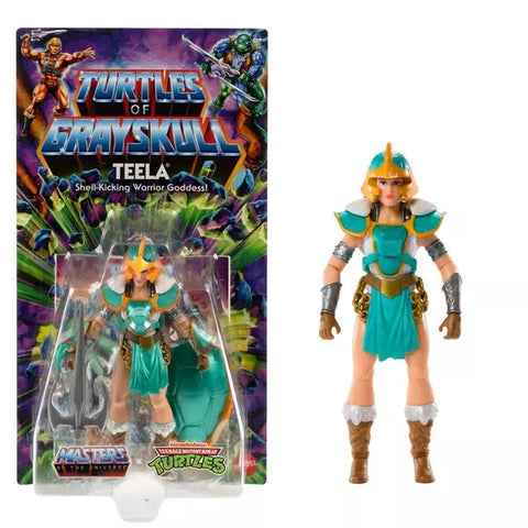 Turtles of Grayskull Teela