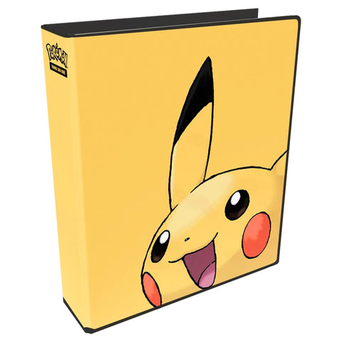 Ultra Pro Pokemon Pikachu Face 2" Album Binder