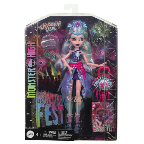 Monster High Monster Fest Lagoona Blue