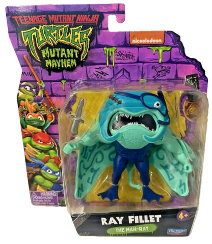 TMNT Mutant Mayhem Ray Fillet