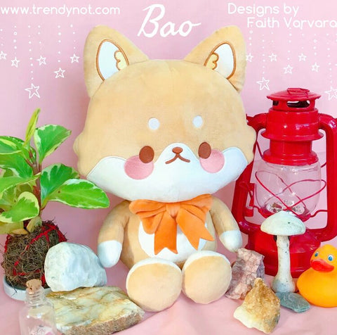 Bumbleberry Hollows Bao the Shiba Plush