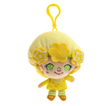 Strawberry Shortcake CheeBee Lemon Meringue 4" Backpack Clip Plush