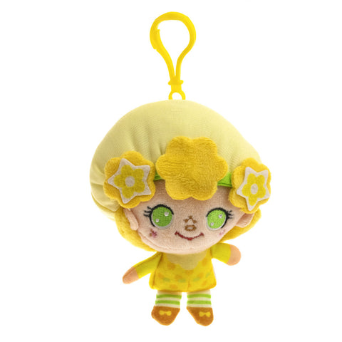 Strawberry Shortcake CheeBee Lemon Meringue 4" Backpack Clip Plush
