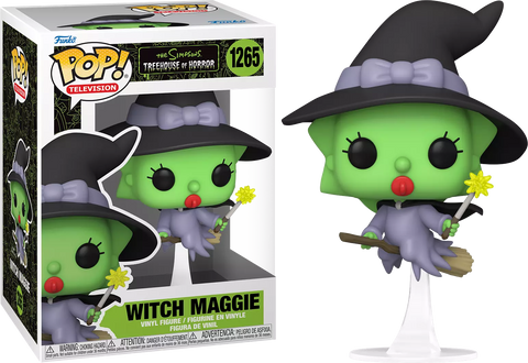 Funko Pop! Simpsons Witch Maggie #1265