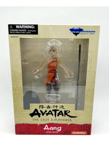 Avatar the Last Air Bender Aang