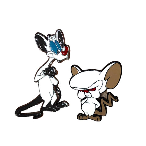 Pinky & The Brain Collectible Pins