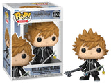 Funko Pop! Kingdom Hearts Roxas w/ Keyblades #1122