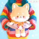 Bumbleberry Hollows Bao the Shiba Plush