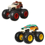 Hot Wheels Monster Trucks Donkey Kong & Bowser,