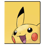 Ultra Pro Pokemon Pikachu Face 2" Album Binder