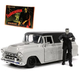 Hollywood Rides Frankenstein & 1957 Chevrolet Suburban 1:24
