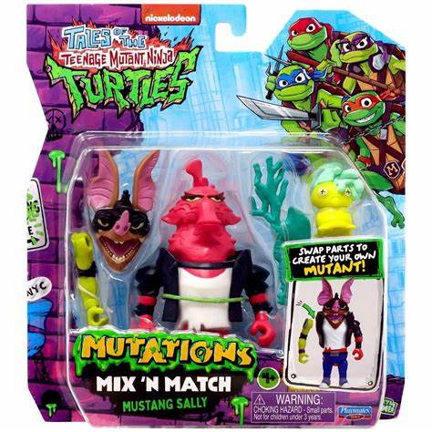 Tales of the TMNT Mustang Sally