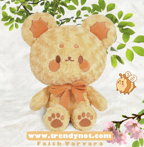 Bumbleberry Hollows Boris the Bear Plush