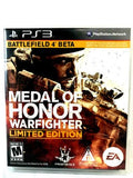 PS3 Medal of Honor Warfighter Limited Edition