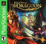 PS1 the Legend of Dragoon